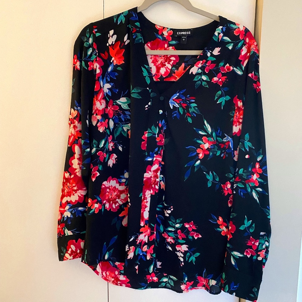 Floral Blouse